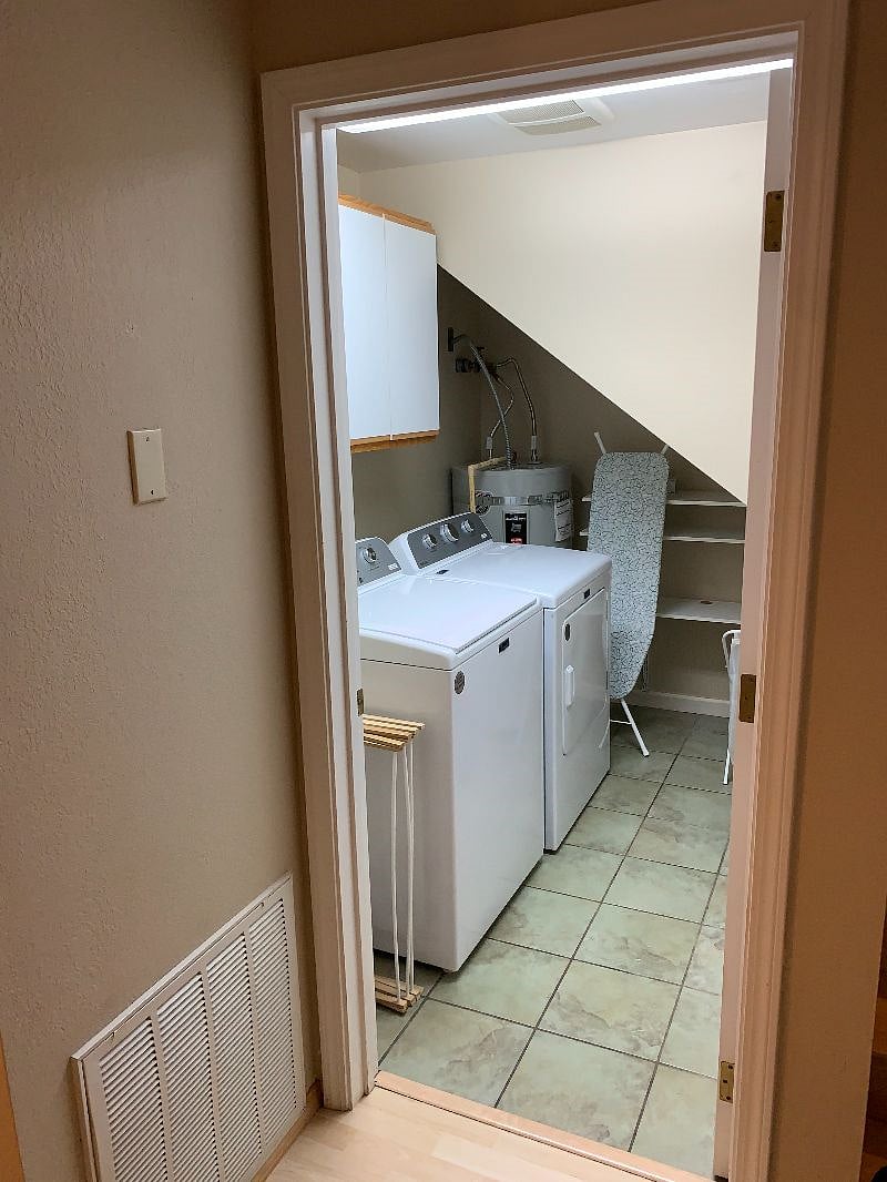 Fully-equipped laundry