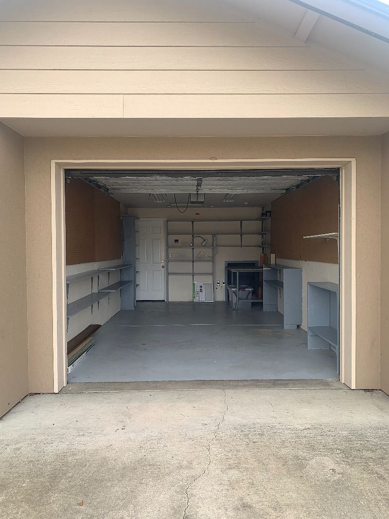 Garage interior
