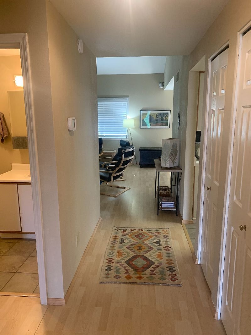 Ground floor bathroom on left