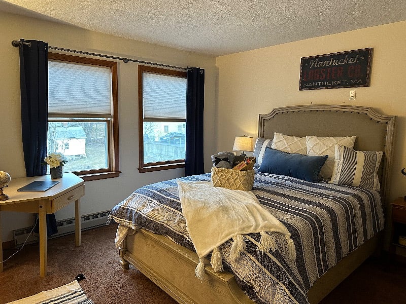 Lots of light and space