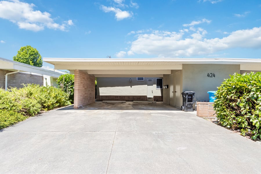 Carport parking