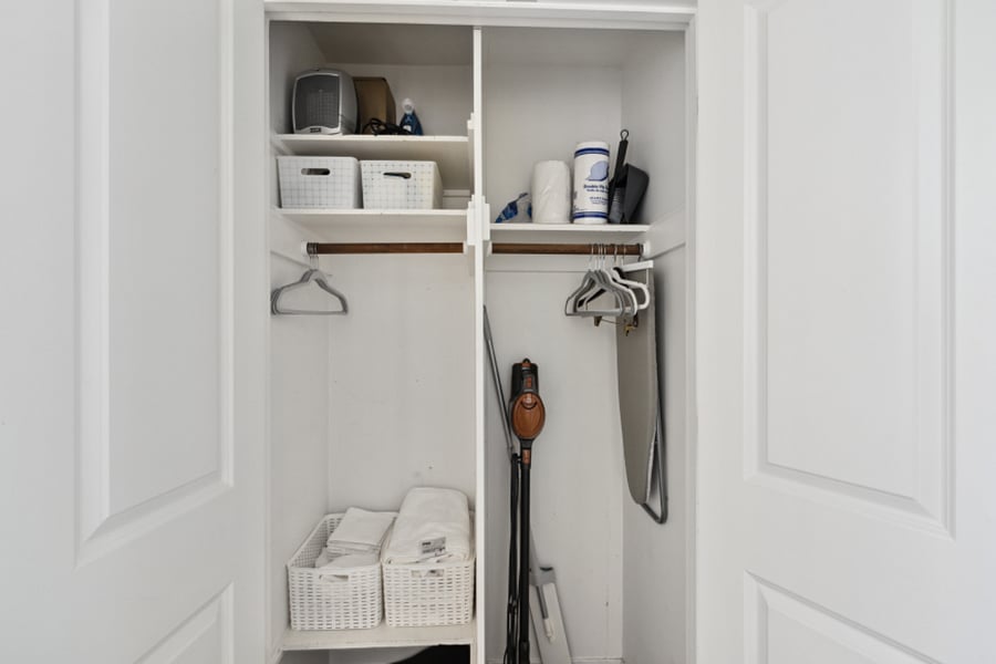 Linen closet