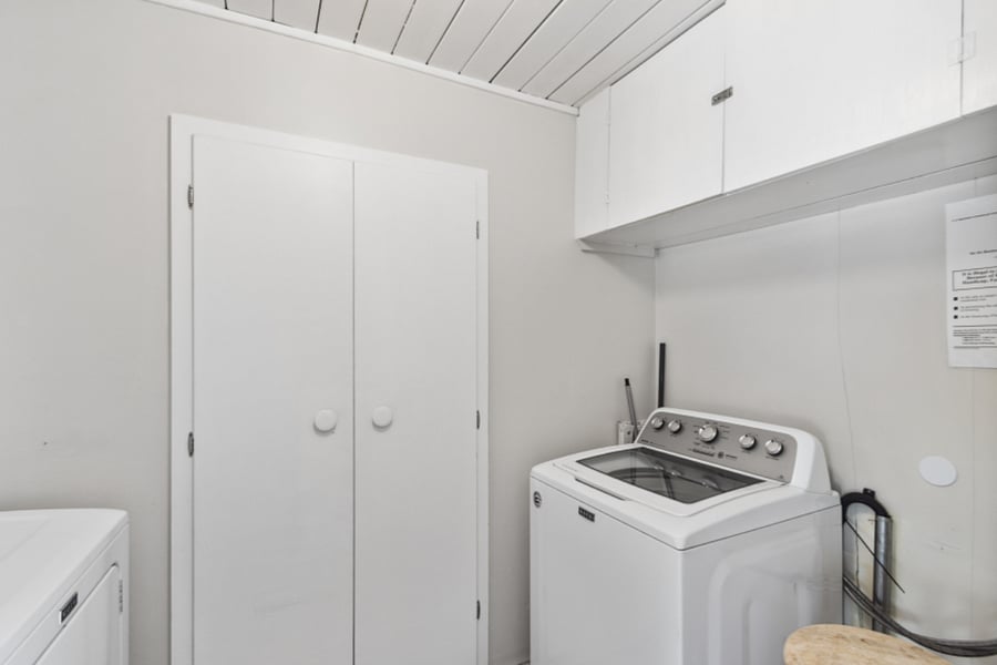 Laundry room