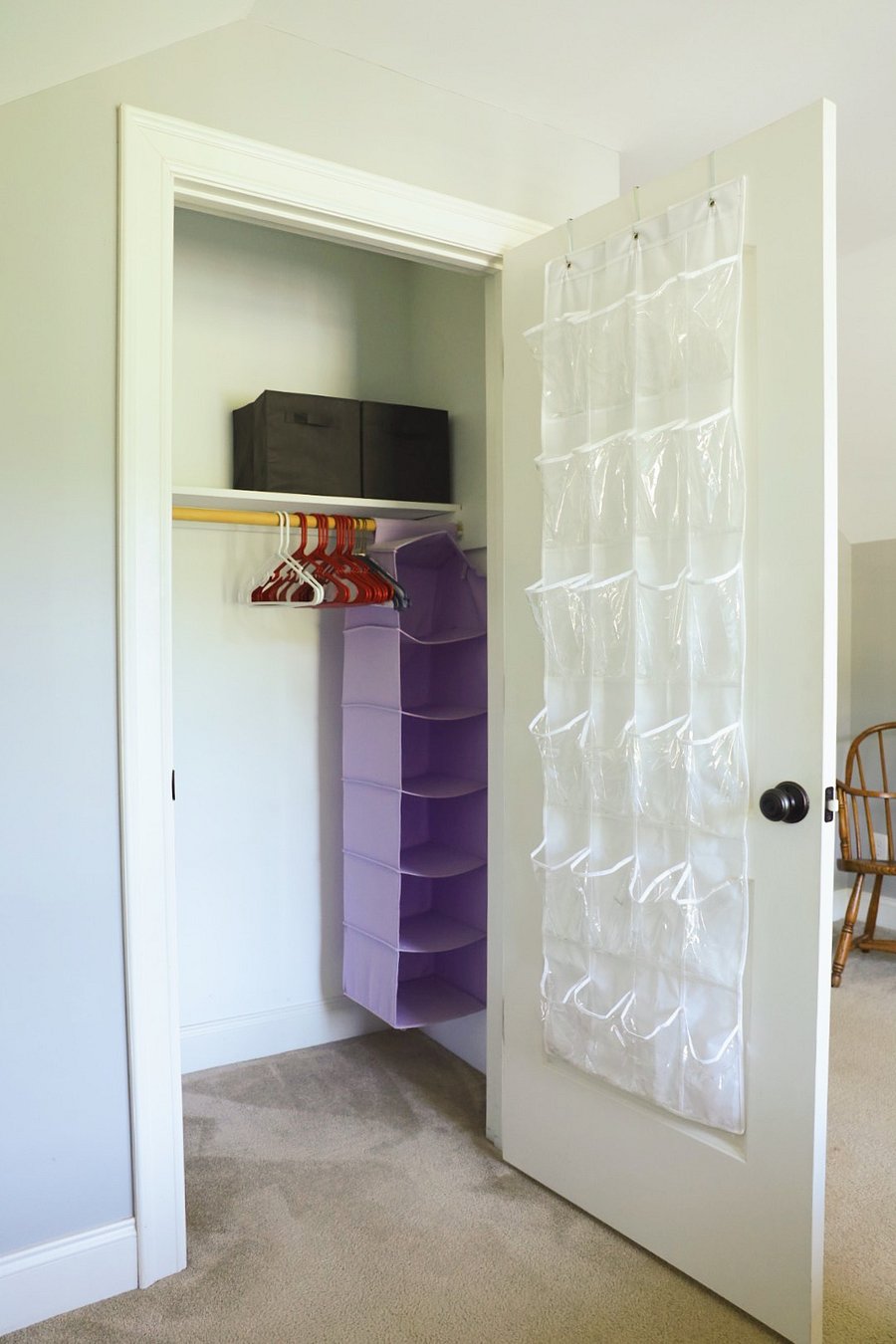 Bedroom large closet