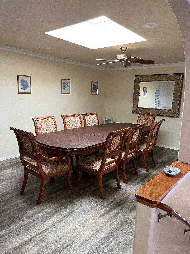 Upstairs Dining Room