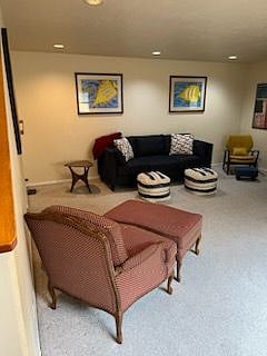 downstairs living room