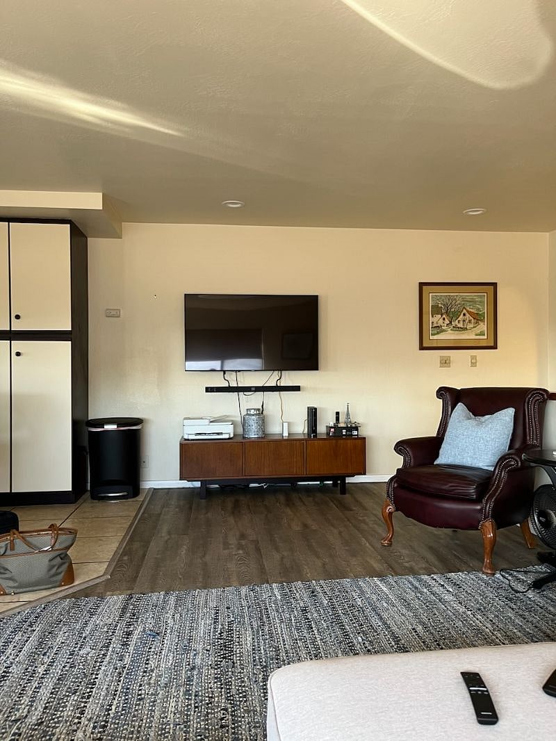 Upstairs living room