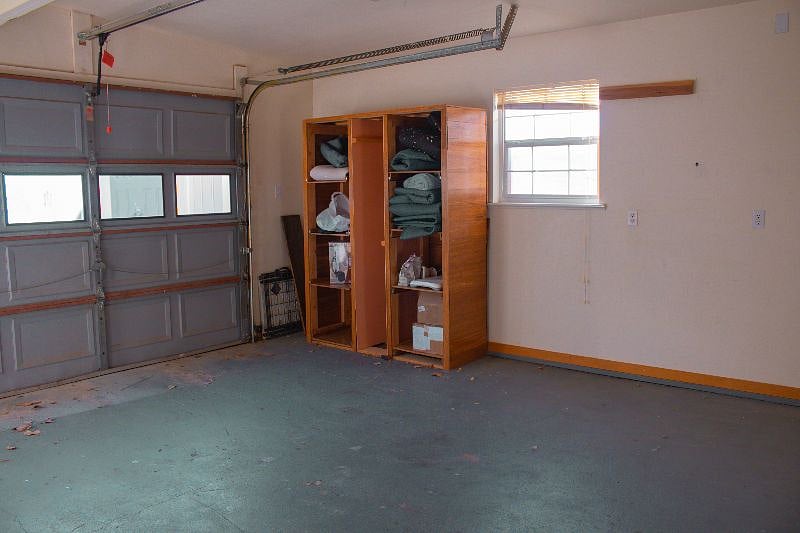 Grage, view from door to enter casita.