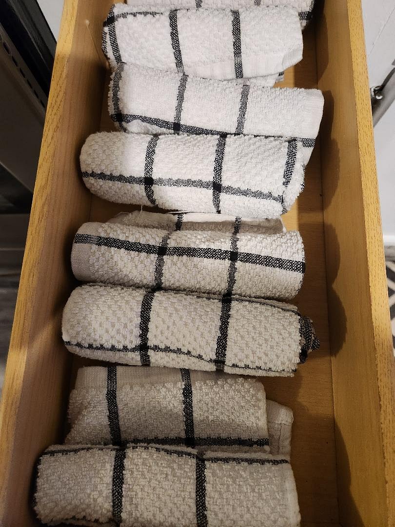 Kitchen: dish rags