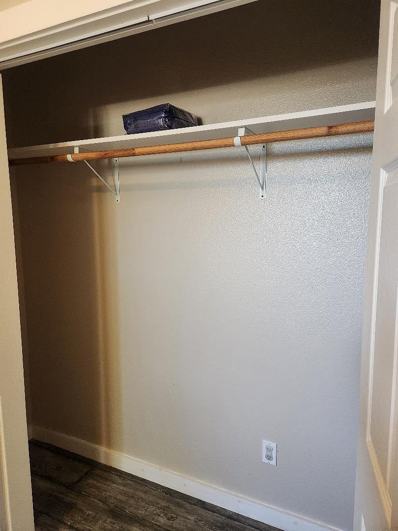 2nd bedroom closet