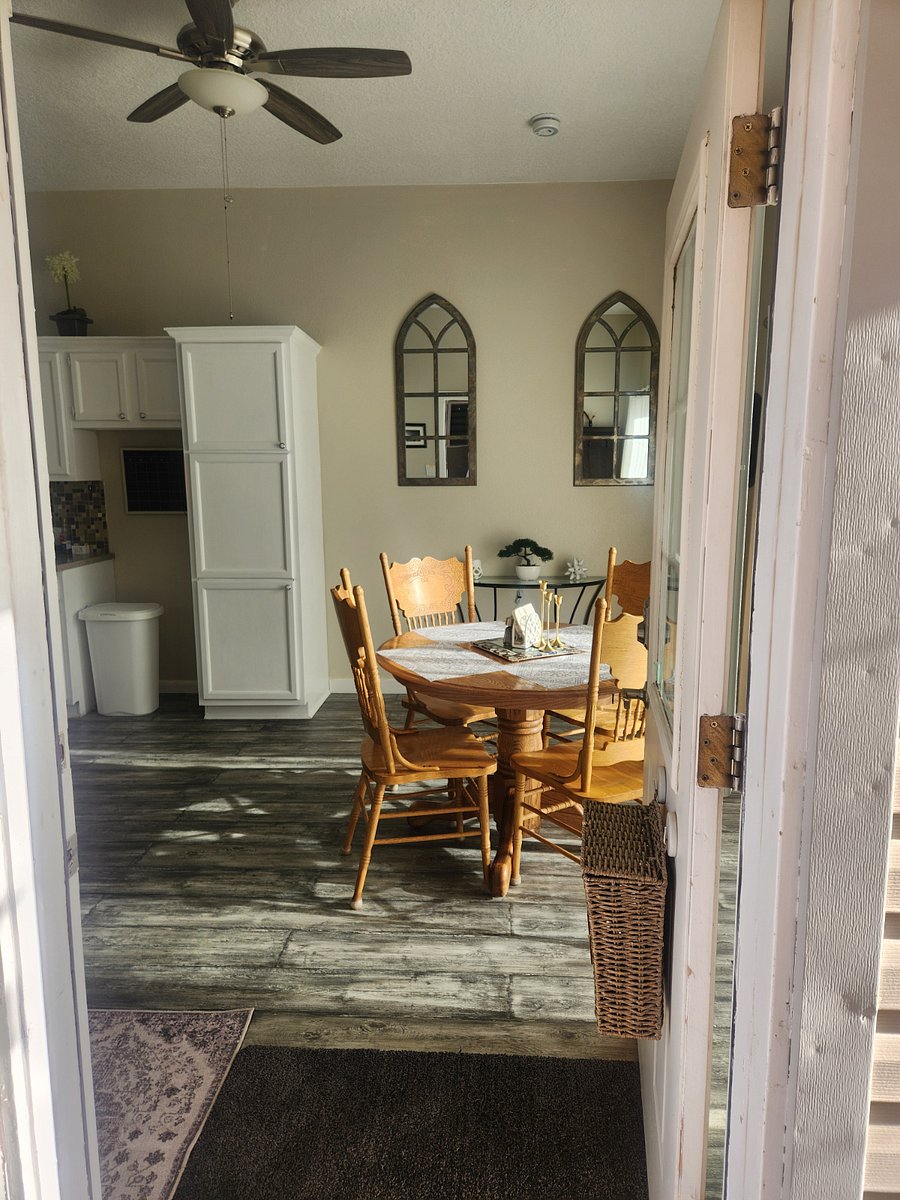 Casita entrance from front door
