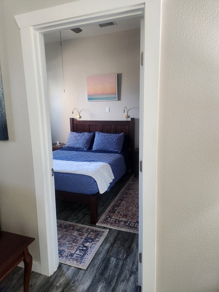 2nd bedroom from living room