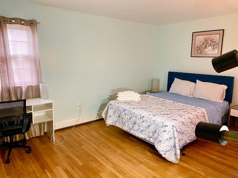 Room is larger in person.