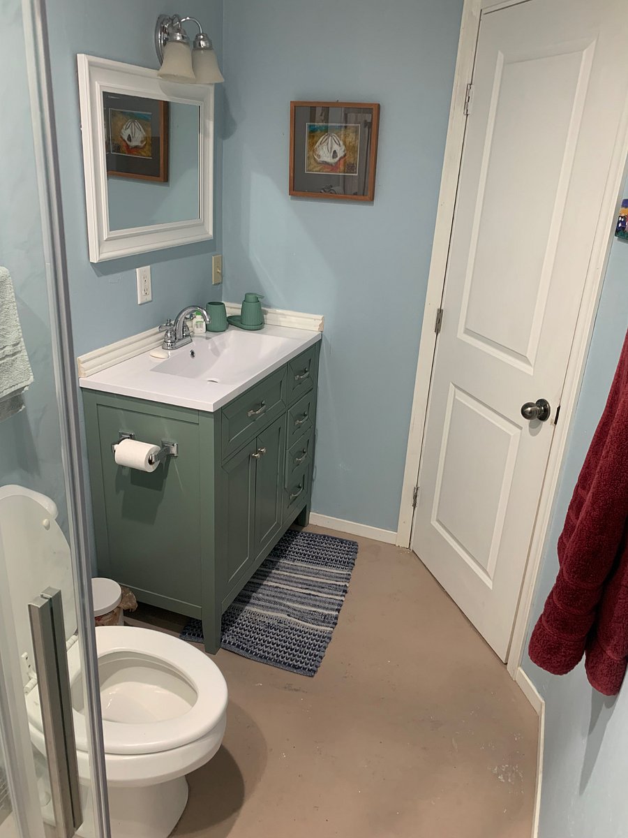New bathroom