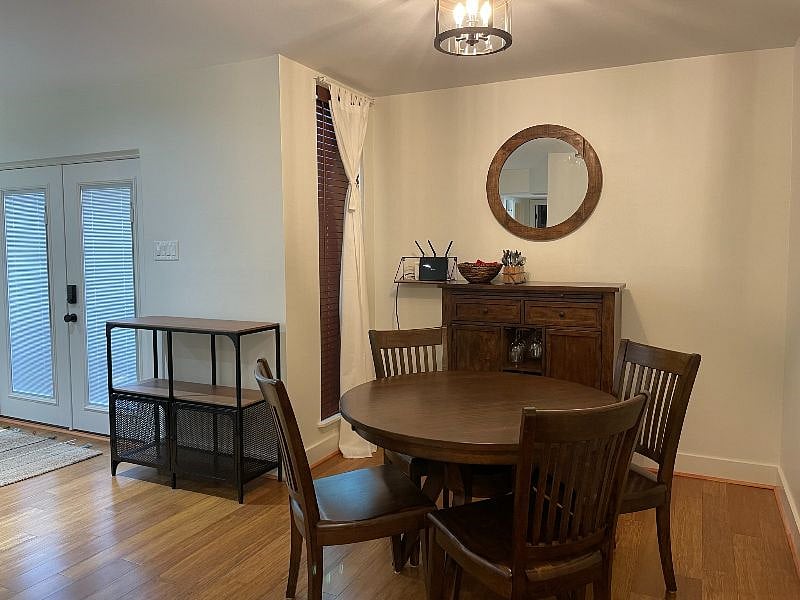 View of Front Door/Dining Room