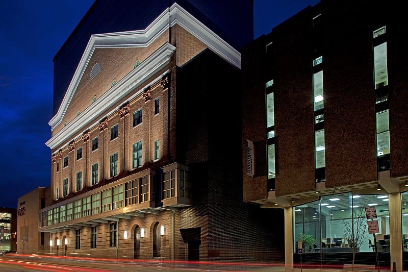 Neighborhood concert venue: The Lyric Opera House