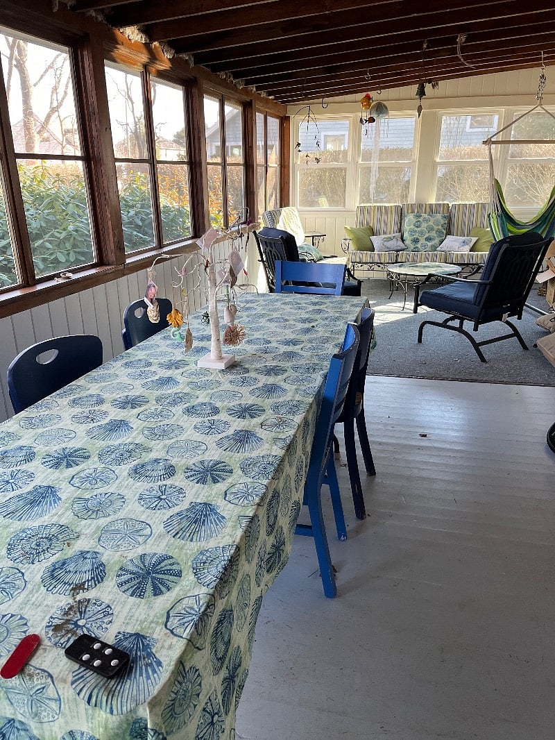Large BaFront Screened Porch 