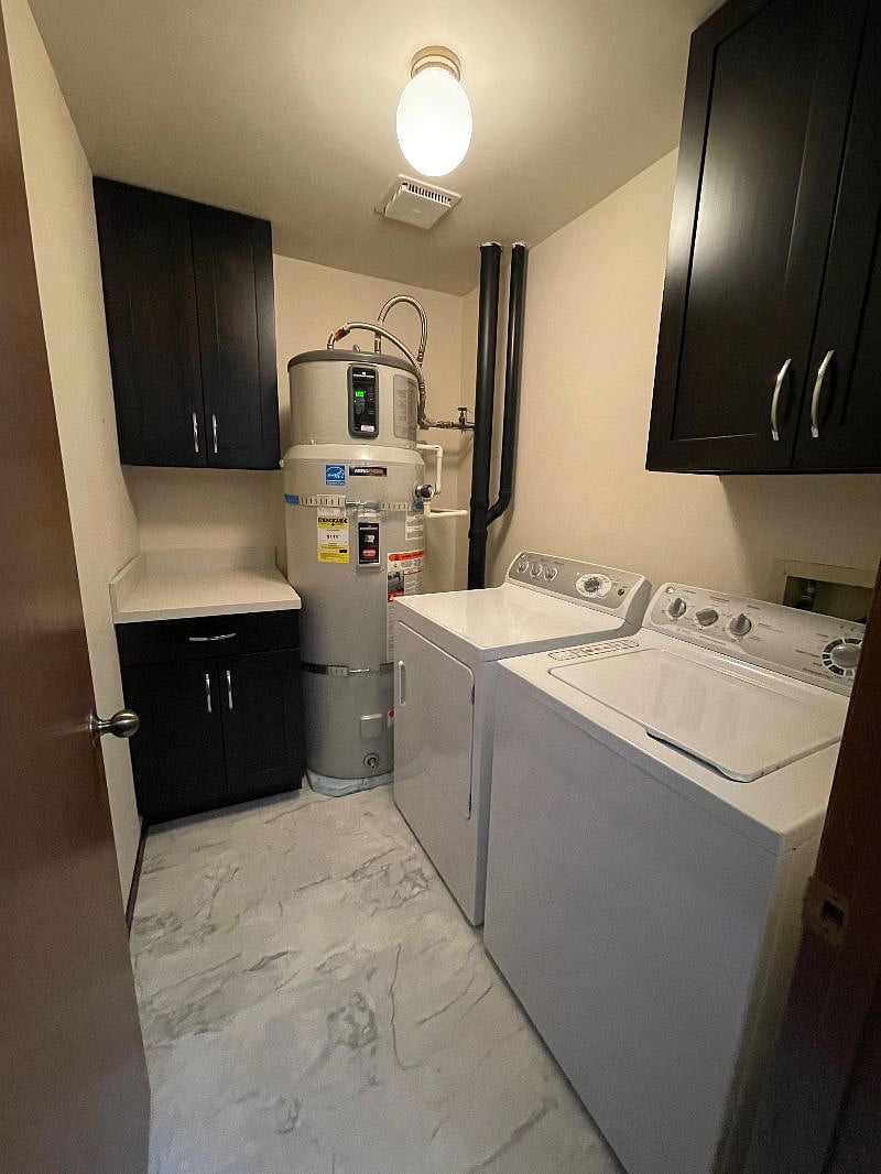 10 Laundry: Shared with amazing upstairs tenants, steps from your back door.