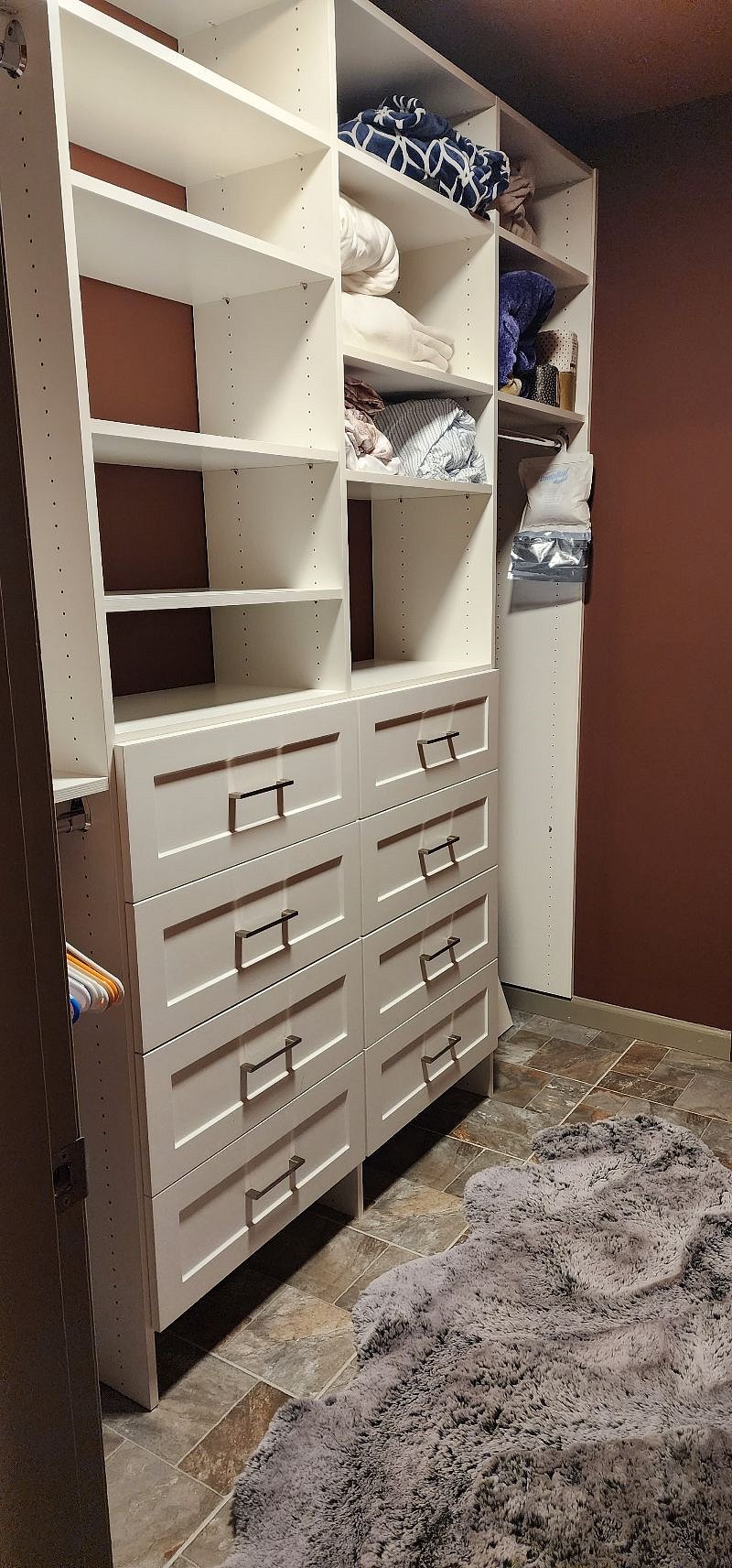 Closet space