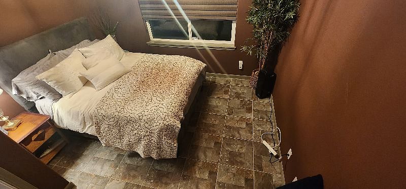 Bedroom. With the most comfortable bed!