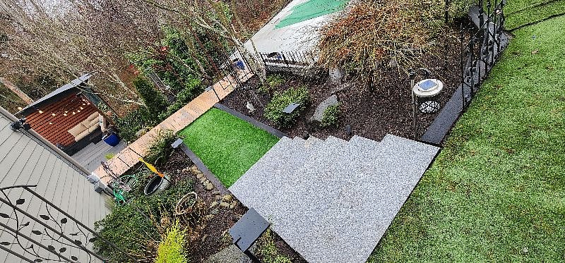 Side yard.
