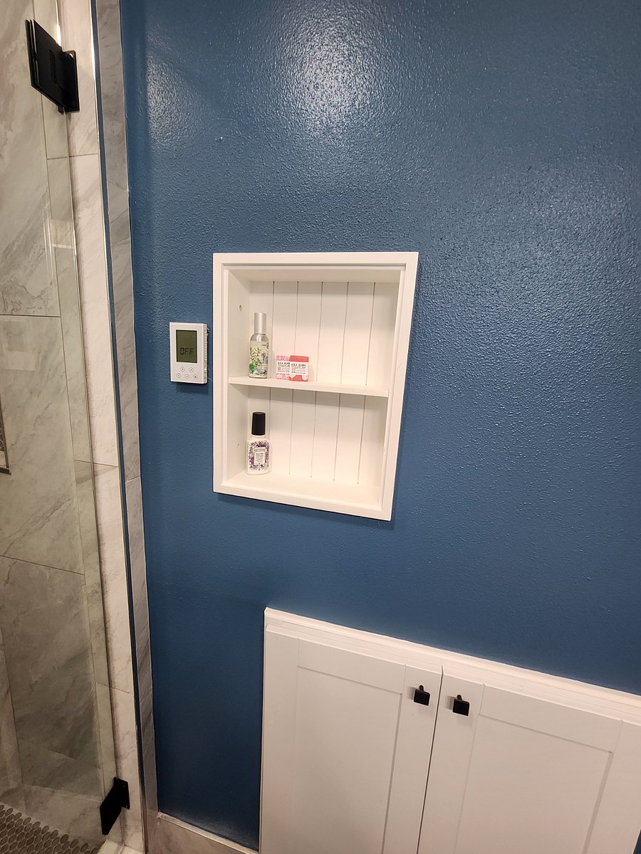 Heated floor controls