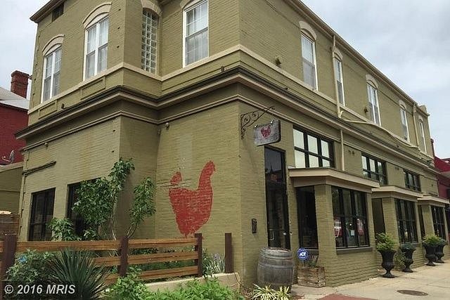 Red Hen Italian restaurant