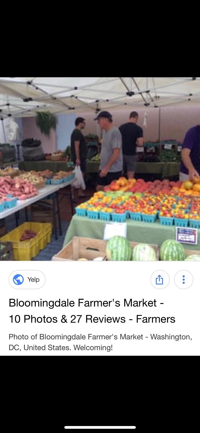 Bloomingdale Farmers Market