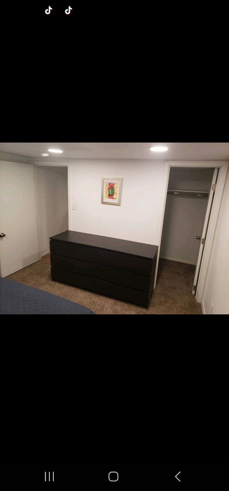 Bedroom/closet