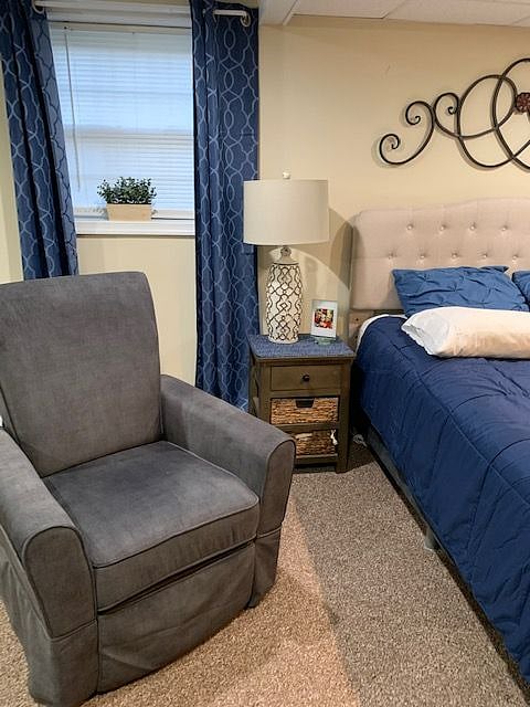 Reclining chair and bed