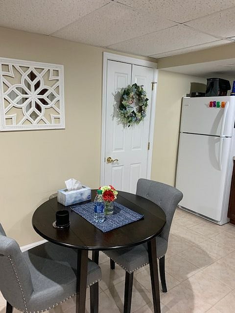 Door to laundry.
Part of kitchen