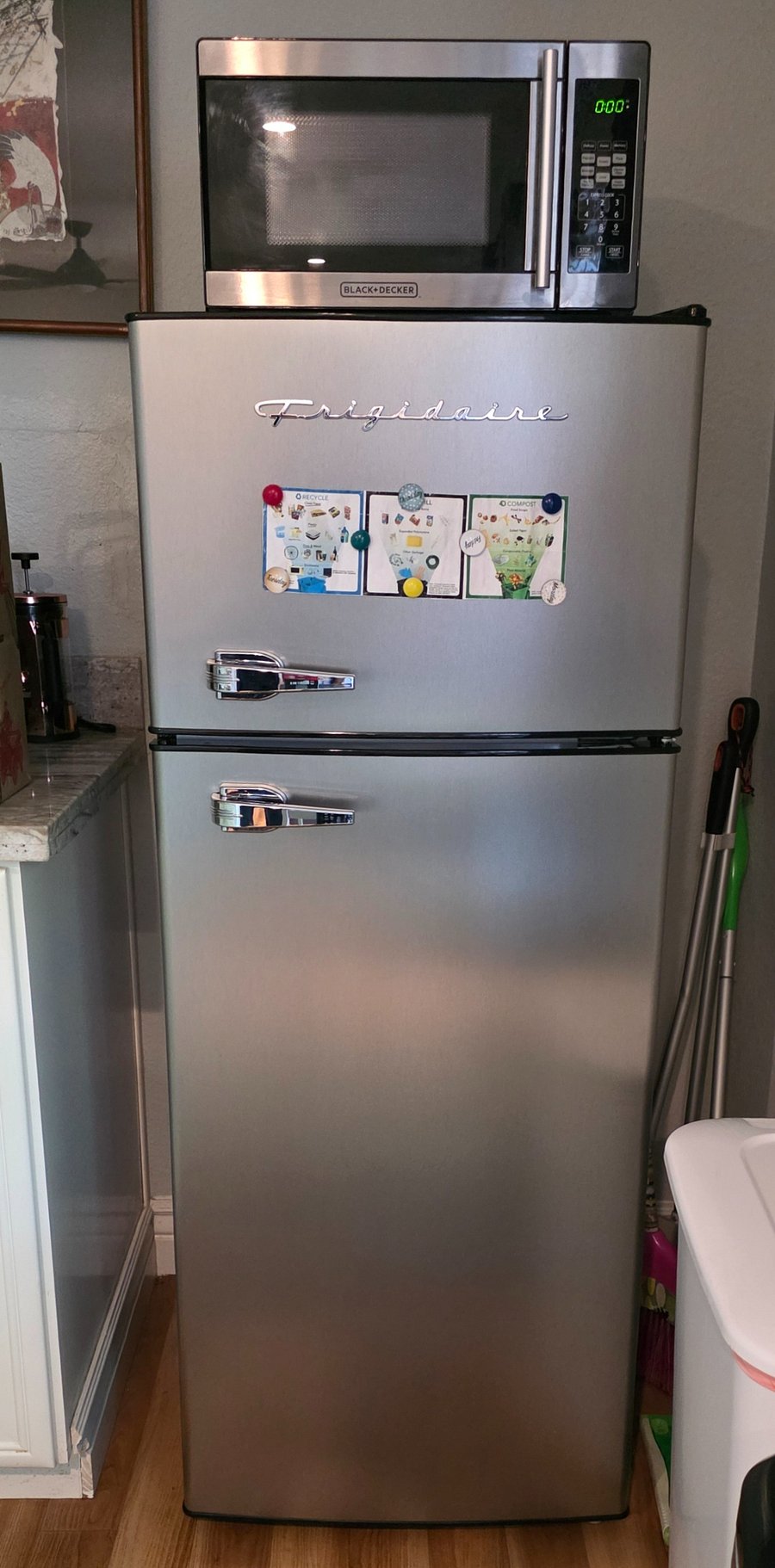 mid-size refrigerator
