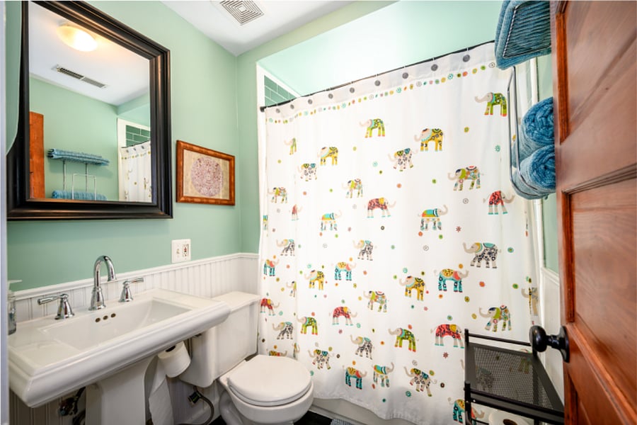 Bathroom.
