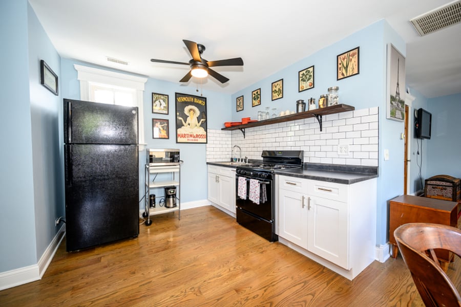 Kitchen.