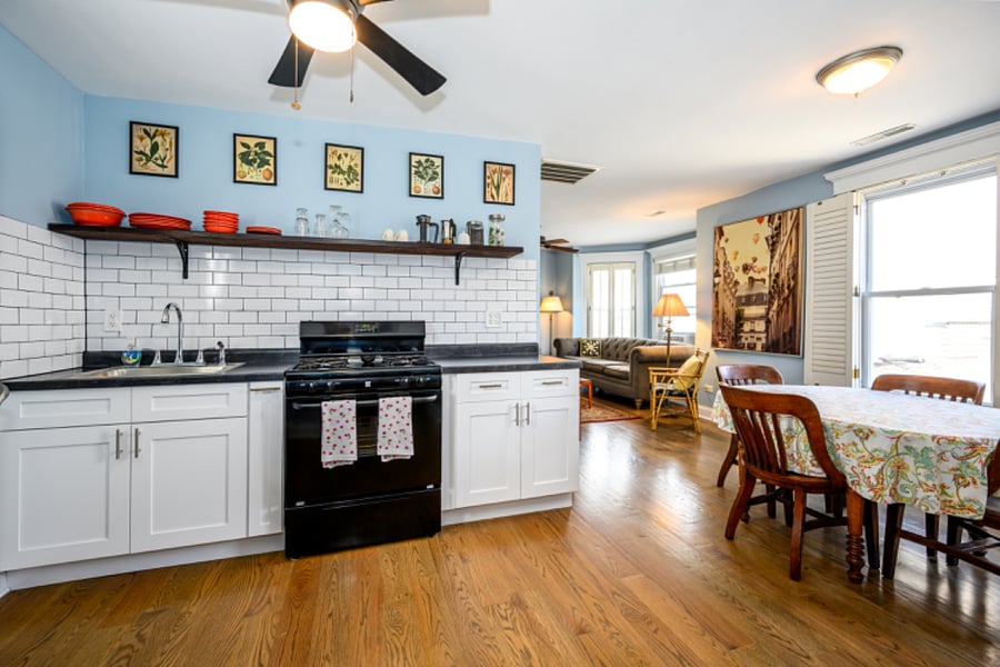 Kitchen.