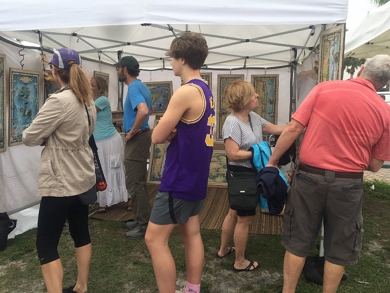 Explore weekly Farm Markets, art and craft displays, and civic events in historic Fort Pierce.