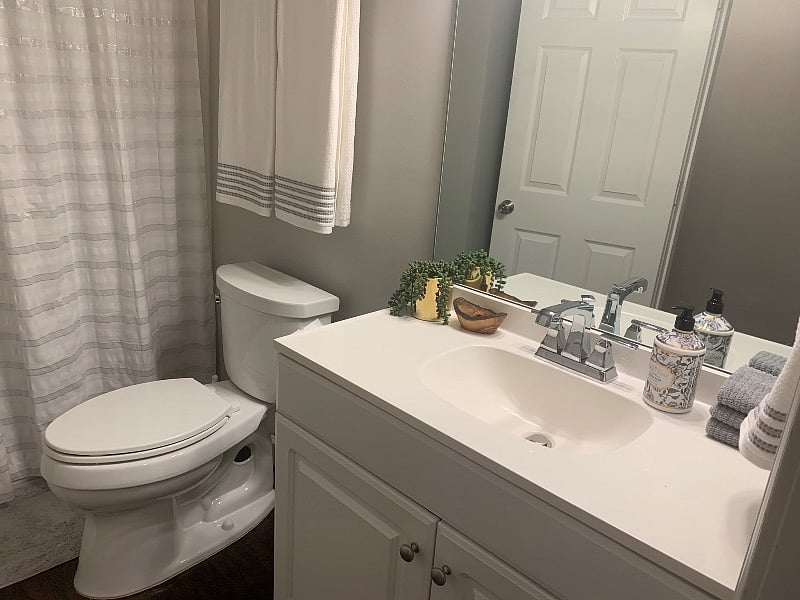 Bath with Full-size Shower