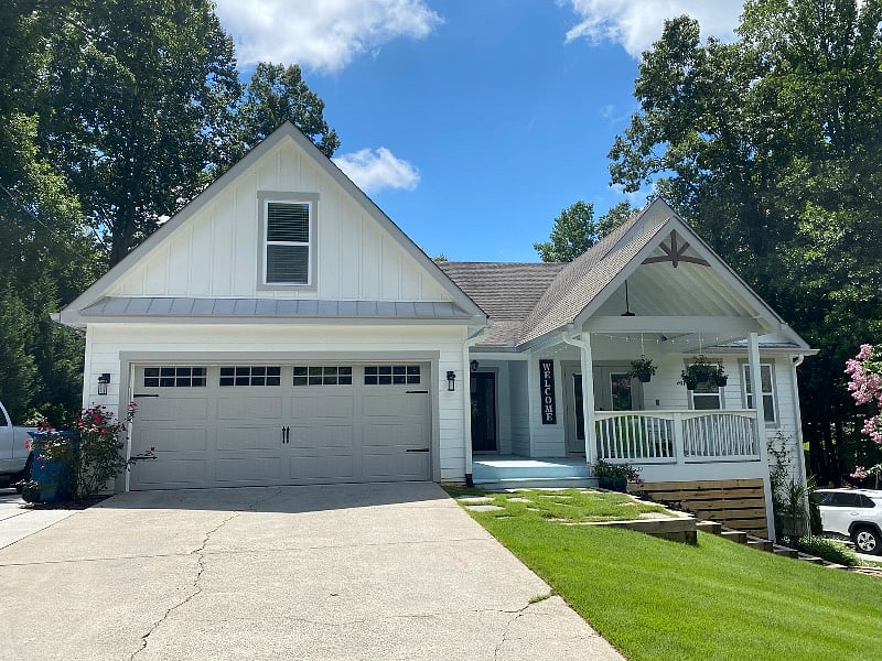 Front Elevation of Our House