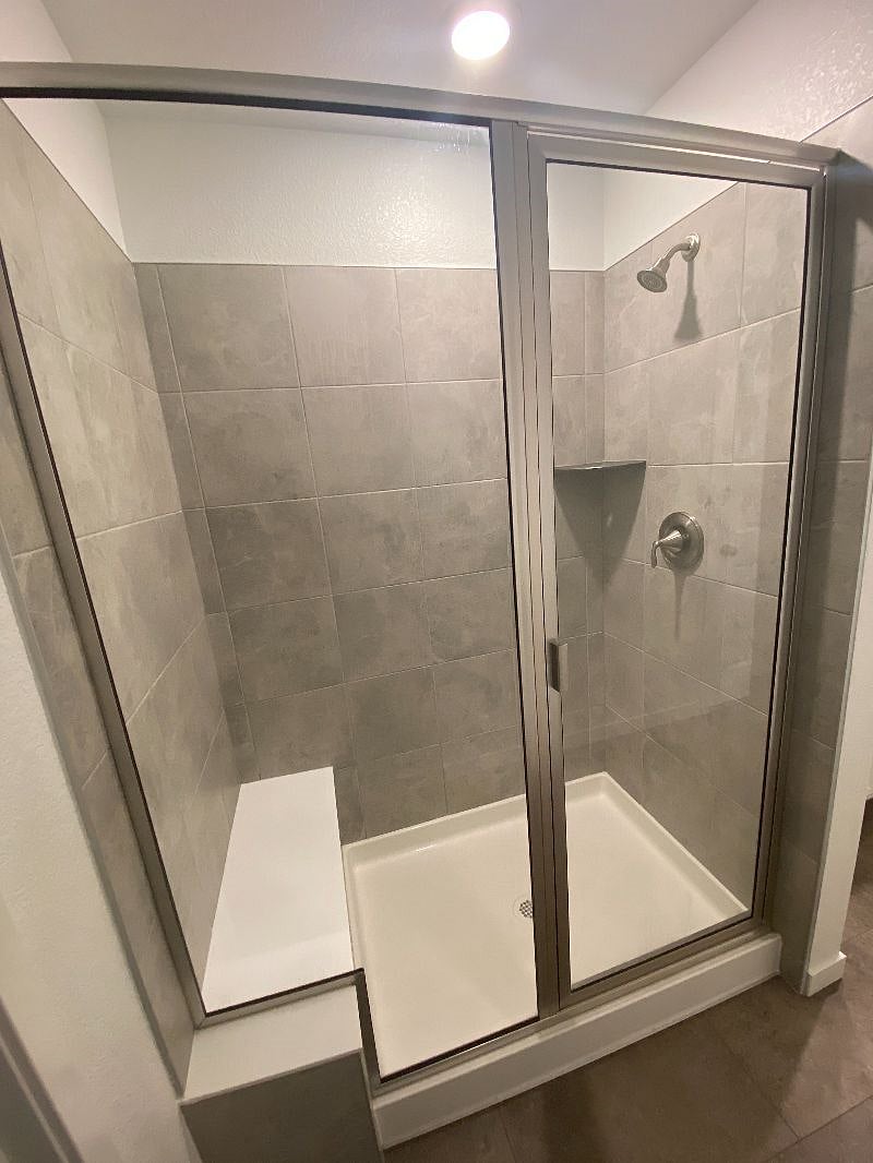 Primary Bathroom Shower 