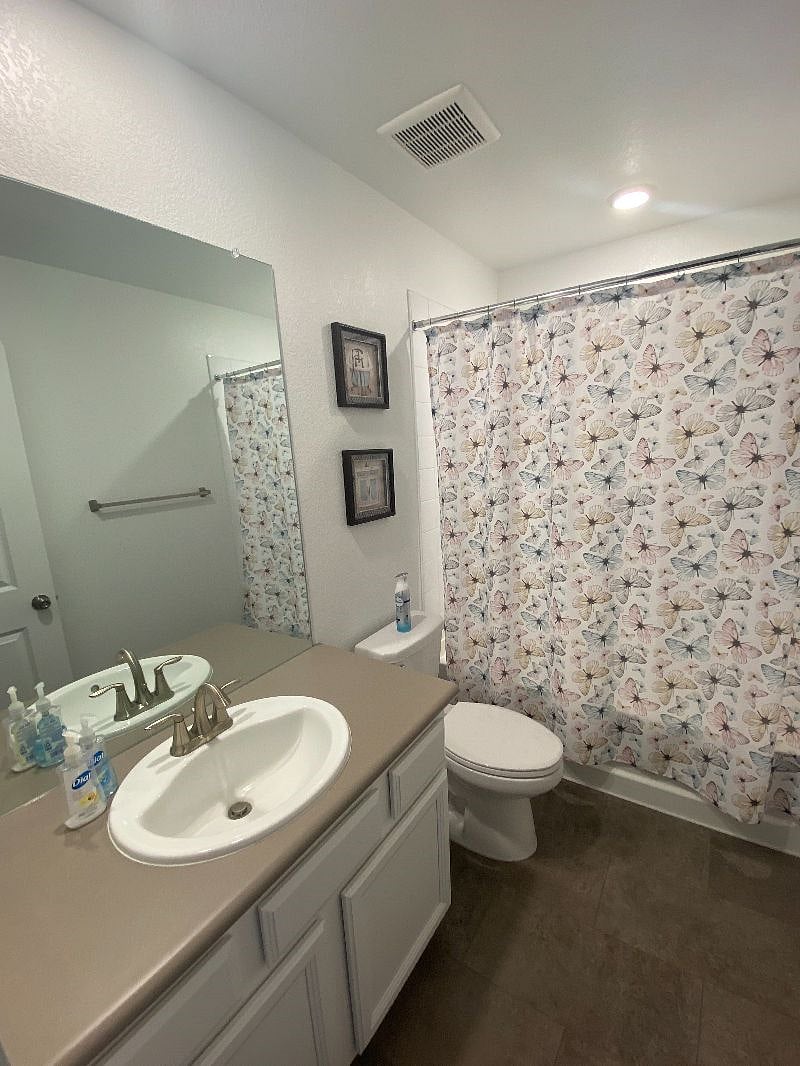 Secondary Bathroom