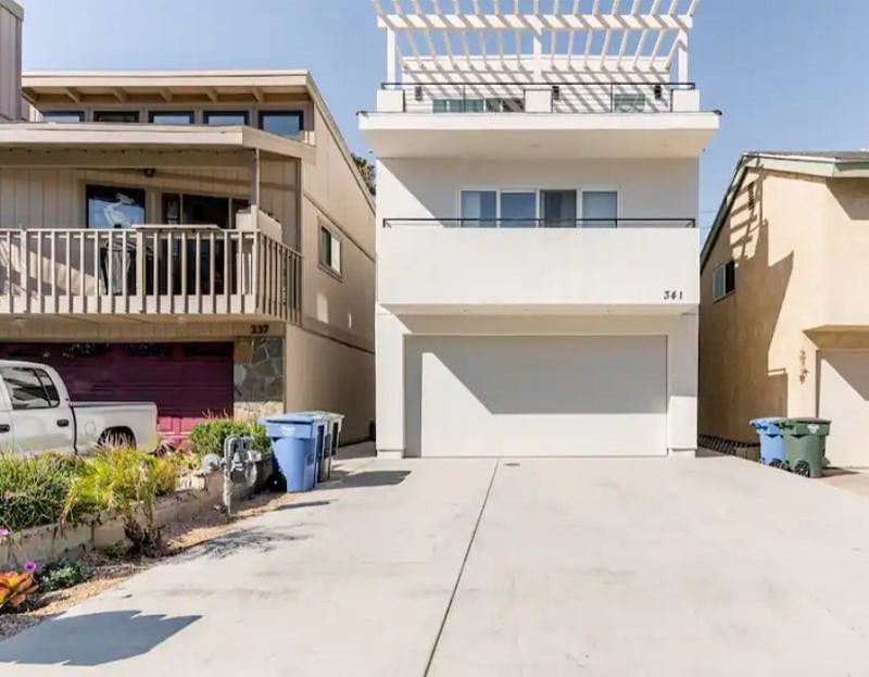 Exterior of home