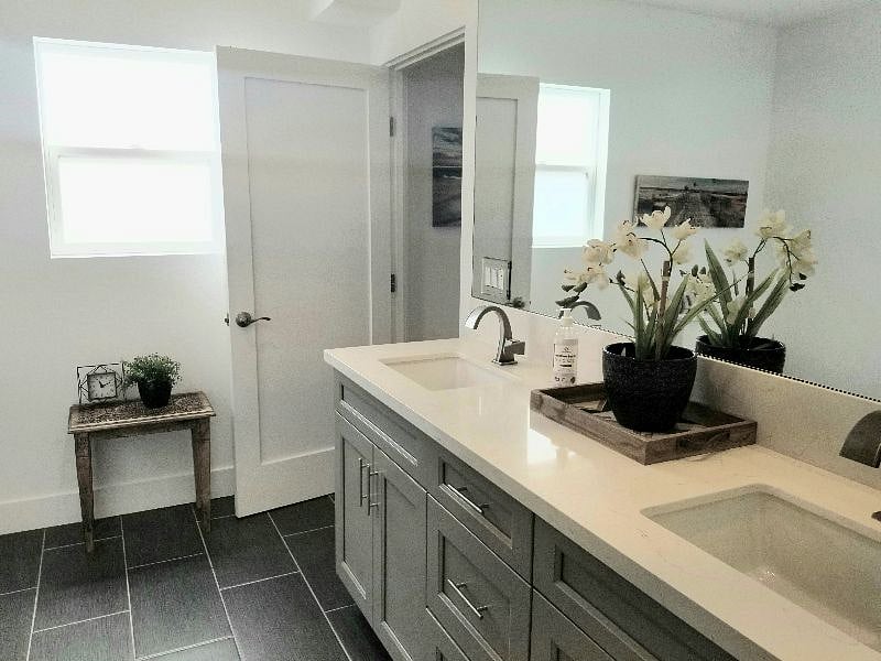 Masterbath suite