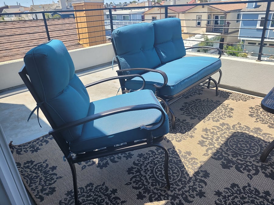 top deck patio