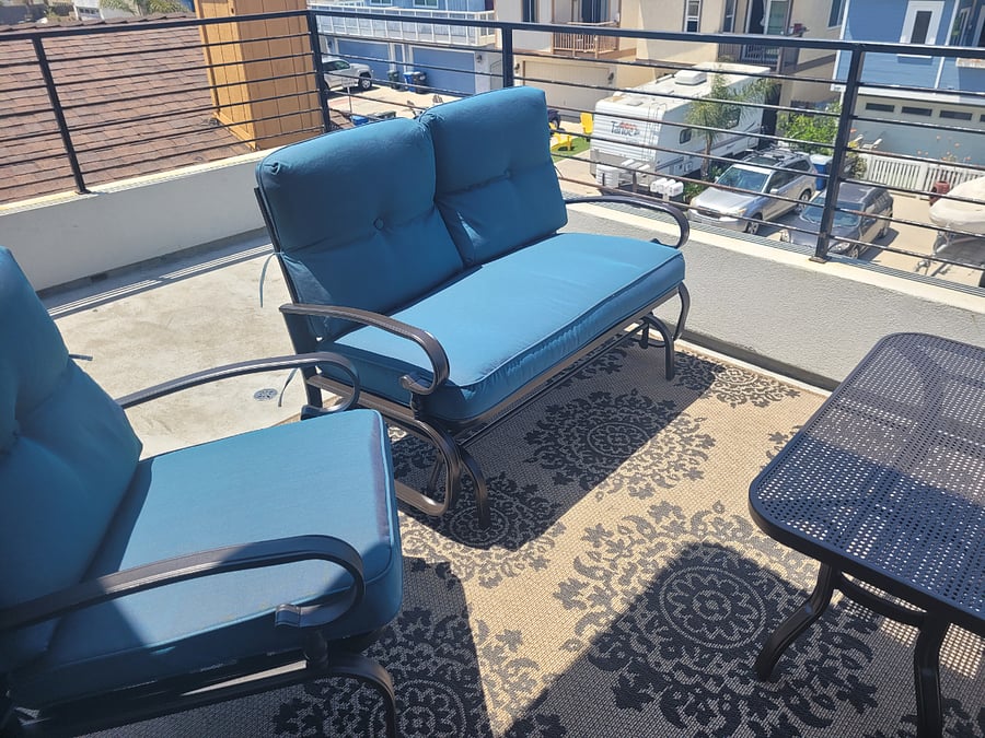 top deck patio