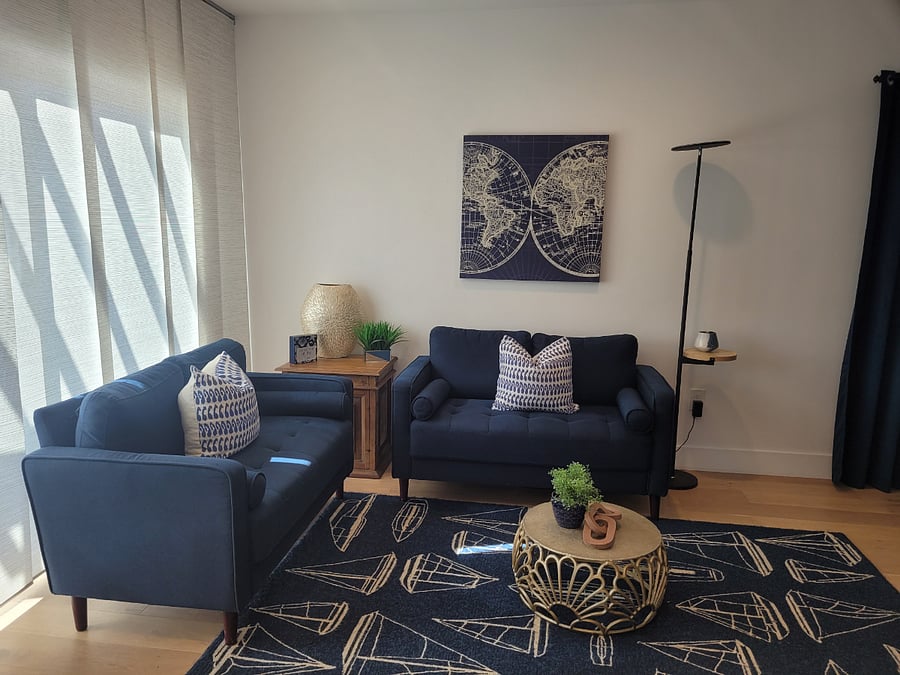 Mastersuite sitting room