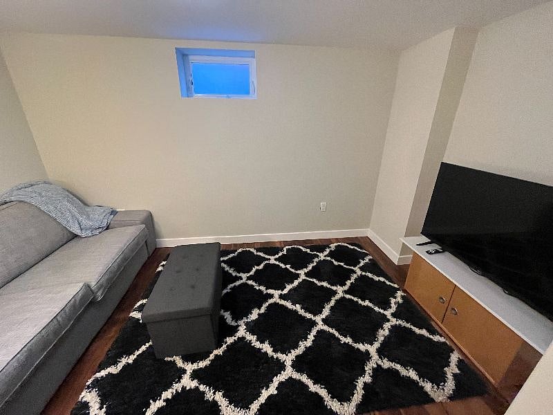 Bonus/TV room with Smart TV