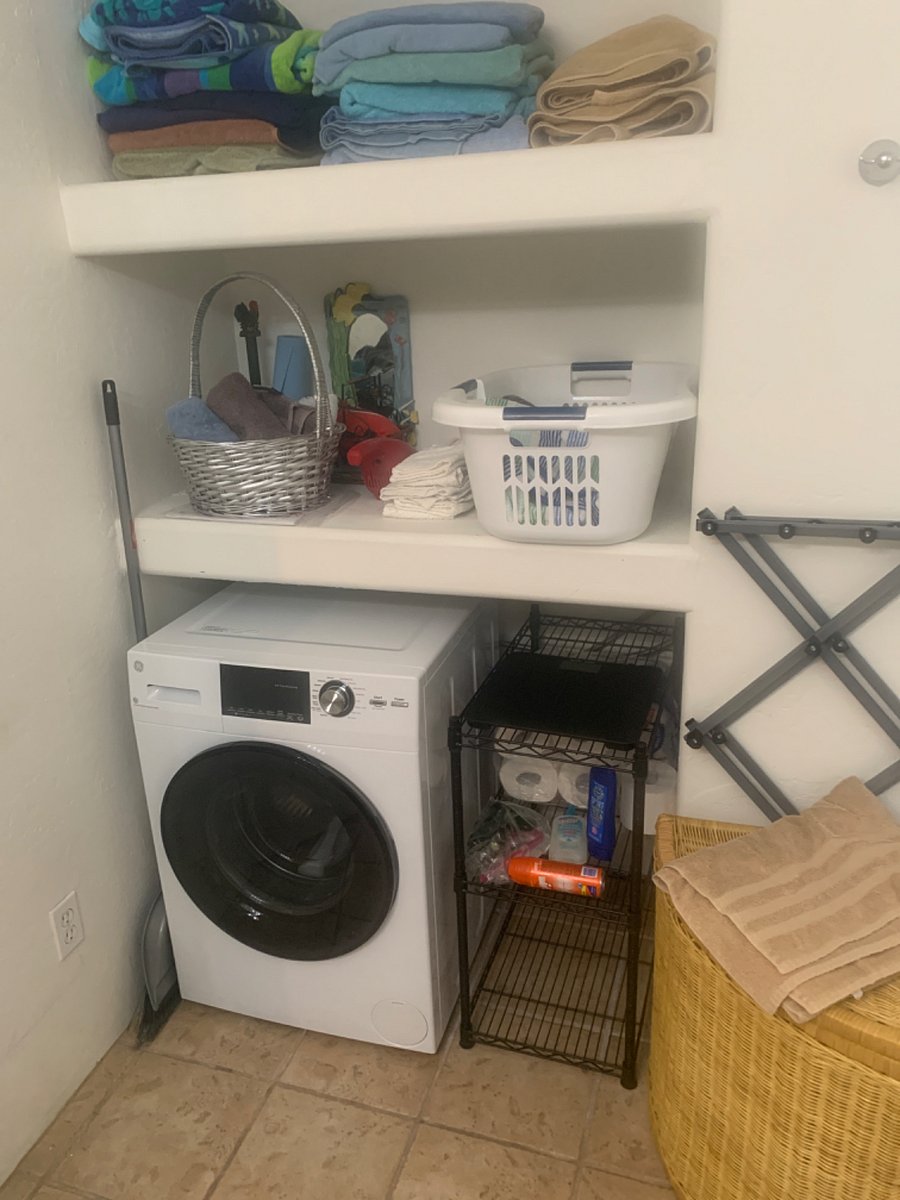 Euro style combo washer/dryer.
