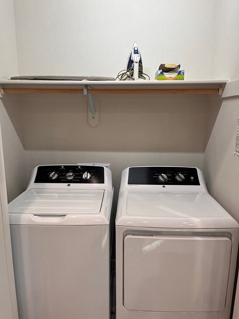 New Washer and Dryer