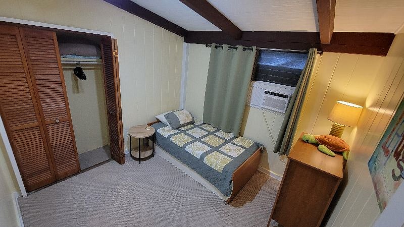 Green Bedroom