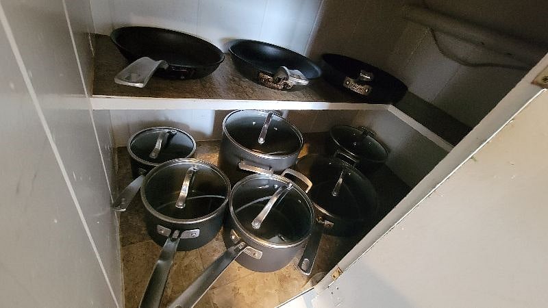 Pots and Pans
